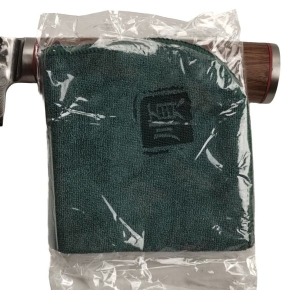 YOUSUNLONG 67 Layers Damascus Steel 6.5-Inch Nakiri Knife Oak Wood Handle NEW - Picture 6 of 7